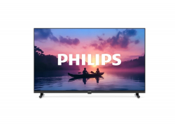 Телевизор Philips 32PHS6050/12, 32" HD DLED 1366x768p, 60Hz, DVB-T/T2/T2-HD/C/S/S2, HDR 10, HLG, Dolby Audio, Smart, Titan, Pixel Plus HD, 8GB, HDMI*3, USB*2, 802.11n, 12W RMS, Black