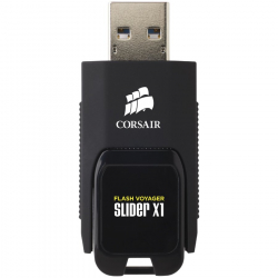 CORSAIR Flash Voyager Slider X1 64GB USB3.0 Read 130MB/s