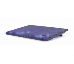 Gembird Охладител за лаптоп Notebook Cooler NBS-2F15-05 15.6"- black