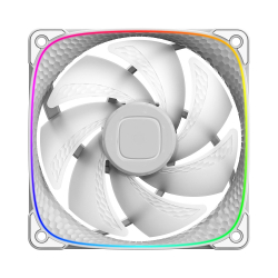 Geometric Future Комплект вентилатори Fan Pack 3-in-1 - Squama 2503W White