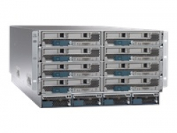 CISCO UCS 5108 Blade Server AC2 Chassis 0 PSU 8 fans 0 FEX