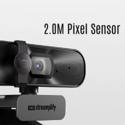 Streamplify стрийминг уеб камера Streaming Web Camera CAM MINI - 1080p@@60FPS, 2MP - SPCW-CMFH221.11
