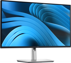 Монитор Dell P2725QE, 27" 4K UHD LED, IPS Anti-Glare, 5ms, 100 Hz, 1500:1, 350 cd/m2, (3840x2160), 99% sRGB, USB-C Hub, 3x USB 5Gbps Type-A, HDMI, Display Port, Power Delivery 90w, RJ45, Height Adjustable, Pivot, Swivel, Tilt, Black                          