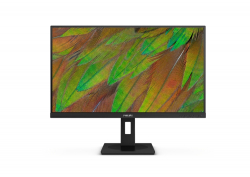 Монитор Philips 27B1U3900, 27" IPS WLED, 3840x2160@@60Hz, 4ms GtG, 350 cd/m2, 1000:1, 50M:1 DCR, Adaptive Sync, FlickerFree, Blue Light Soft., 2Wx2, Tilt, Height Adjust, Pivot, Swivel, 2xHDMI, DP, USB hub