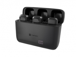 Natec microphone Hopper Lavalier Wireless USB C, 2pcs