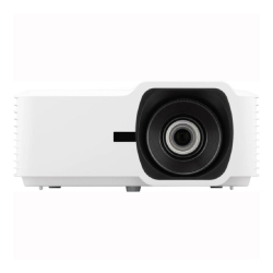 Проектор ViewSonic LSD500HD, Laser Phosphor, FHD 1920x1080, 5500AL, 3M:1, Throw ratio: 1.13-1.47, Optical zoom: 1.3X, Throw distance: 0.75 - 9.76m, 2x HDMI, RS232, LAN, USB-A, Audio out, Speaker, H/V Keystone, 360° projection, White
