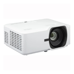 Проектор ViewSonic LSD500HD, Laser Phosphor, FHD 1920x1080, 5500AL, 3M:1, Throw ratio: 1.13-1.47, Optical zoom: 1.3X, Throw distance: 0.75 - 9.76m, 2x HDMI, RS232, LAN, USB-A, Audio out, Speaker, H/V Keystone, 360° projection, White