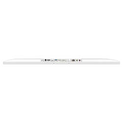 Тъч Компютър IIYAMA TW2424AS-W3P, 23.8 inch, IPS panel, FHD 1920x1080, 450cd/m2, 1000:1, 14ms, InCell PCAP touch, HDMI, USB-C, 2x USB, LAN, PoE, Mic, Speakers, Android 14 with GMS, Octa Core, 4GB, 32GB, WiFi, BT, 24/7, 6H, Portrait, Face up, White