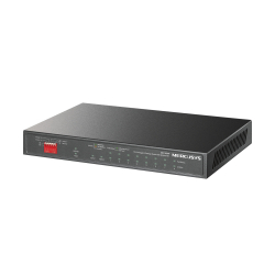 10-портов Gigabit Desktop комутатор с 8-Port PoE+ Mercusys MS110GMP