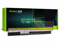 Батерия за лаптоп GREEN CELL, IBM Lenovo IdeaPad Z710, 14.8V, 2200mAh                          