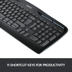Kомплект клавиатура с мишка Logitech MK330                          