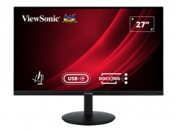 Монитор VIEWSONIC VG2709U-2K 27inch QHD LED 100Hz 350cd/m2 5ms HDMI DP USB-C 100W DaisyChain 2x2.5W speakers