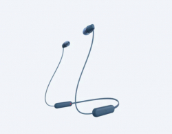Sony Headset WI-C100, blue                          