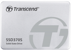 Transcend 128GB 2.5" SSD 370S, SATA3, Synchronous MLC
