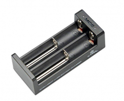 Зарядно у-во XTAR MC2S, USB Micro , Universal Charger, LiIon & NIMH, 18650, CR123, AA, AAA  с 2 гнезда