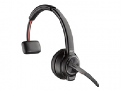 HP Poly Savi 8210-M Office DECT 1880-1900 MHz Single Ear Headset-EURO