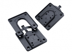HP Quick Release Bracket 2 for attachment to VESA compliant monitor mounts HP Quick Release Bracket 2 for attachment to VESA compliant monitor mounts