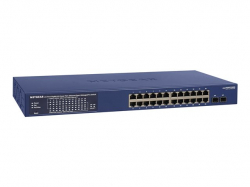 NETGEAR GS724TPP 24 Port Gigabit Smart Switch 380W PoE+ Budget 2x SFP+ Ports                          
