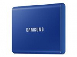 Samsung Portable SSD T7 1TB, USB 3.2, Read 1050 MB/s Write 1000 MB/s, Indigo Blue