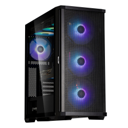 ZALMAN Z10 PLUS ATX MID BLACK