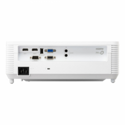 Проектор ViewSonic PA700W, WXGA 1280x800, 4500 ALumens, 12500:1, 240W UHP Lamp, Throw ratio: 1.544 - 1.72m, Image size: 30"-300", Keystone, 25/34dB, Input Lag: 33.2ms, 2x HDMI, USB-A, RS232, Audio In/Out, Speaker, White