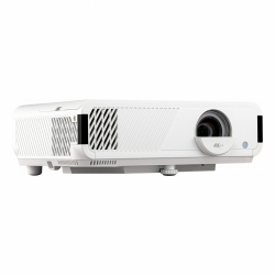 Проектор ViewSonic PX749-4K, 4K UHD 3840x2160, 4000 AL, 12000:1, 240Hz, 240W UHP Lamp, Throw ratio: 1.13-1.47, Throw distance: 0.75m-9.76m, Keystone, Image size: 30"-300", 28/33dB, Input Lag: 4.2ms, 2x HDMI, USB-C, Audio, RS232, LAN, Speaker, 1.3x optical zoom, White