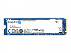 KINGSTON 1000GB NV3 M.2 2280 PCIe 4.0 NVMe SSD