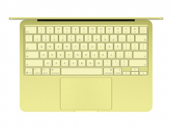 Лаптоп Apple MacBook Neo 13: Apple A18 Pro chip with 6-core CPU and 5-core GPU, 8GB, 512GB SSD, Touch ID - Citrus