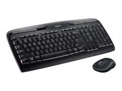 LOGITECH MK330 Wireless Combo - BLACK - US INT'L