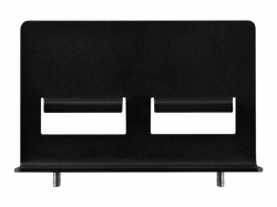 VIEWSONIC VB-WMK-002 TV Mount Bracket Special Design for VB-CAM-201 Conference Camera Black