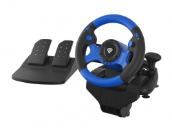 Genesis Driving Wheel Seaborg 350 For PC/Console                          