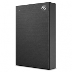 SEAGATE One Touch 4TB External HDD with Password Protection Black
