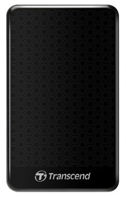 Transcend 1TB StoreJet 2.5" A3, Portable HDD, Black