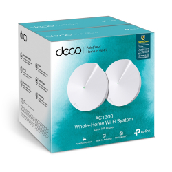 Безжична Wi-fi система TP-Link Deco M5 AC1300 (2-pack)
