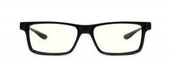 Компютърни очила GUNNAR Vertex Onyx, Clear Natural, Черен