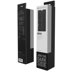 Геймърски пад Dark Project - Terra Nova Black XL