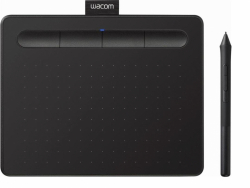 Графичен таблет Wacom Intuos M, (CTL-6100K-B), Черен                          