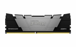 Памет Kingston FURY Renegade Black 64GB(4x16GB) DDR4 3600MHz CL16