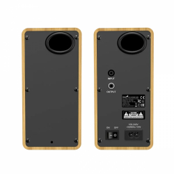 Genius тонколони Speakers 2.0 - SP-HF400 - 10W RMS, Pine Wood