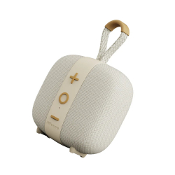 HiFuture LINO S Latte, Bluetooth 5.4, IPX7 Waterproof, 12W Output, Pair to Play (TWS Mode), Up to 10 Hours Playtime, Support Auracast (Up to 100 units pair), Built-in Powerful DSP with DynaBoost Technology