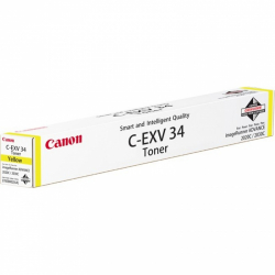 Canon Toner C-EXV 34, Yellow                          
