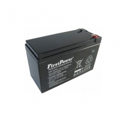 FirstPower FP7-12 - 12V 7Ah F1                          