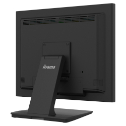 Монитор IIYAMA T1932MSC-B2S, 19 inch, Edge to edge glass, IPS panel, 5:4, PCAP touch, 250cd/m2, 1000:1, 14ms, VGA, HDMI, DP, Mini jack, Speakers, IP54 front, OSD key lock, Tilt, Face up, VESA, Black
