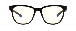 Компютърни очила GUNNAR Berkeley Onyx, Clear, Черен