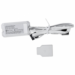 Вентилатори 3бр Lian Li UNI FAN SL-INF Wireless ARGB PWM Reverse - 120 mm Бели + Контролер