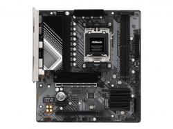 ASROCK MB Desktop B650M-HDV/M2, AM5, 2x DDR5, 2x PCIe 4.0 x16, 1x PCIe 4.0 x1, 1x Blazing M.2(PCIe Gen5x4), 1x Hyper M.2(PCIe Gen4x4), 1x M.2, 4x SATA3 6.0 Gb/s, 1x HDMI, 1x DisplayPort, 2.5G LAN, 7x USB 3.2, 8x USB 2.0, 1x USB-C