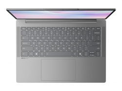 Лаптоп LENOVO IdeaPad Slim 5 AMD Ryzen 7 8845HS 14inch WUXGA AG 32GB DDR5 1TB NoOS Luna Grey
