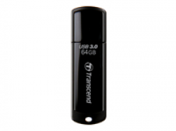 Transcend 64GB, USB3.1, Pen Drive, Classic, Black
