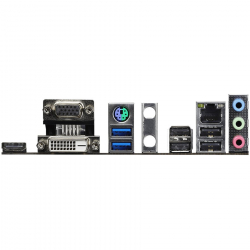 ASROCK Main Board Desktop H410/M2 (S1200, 2xDDR4,1xPCIe x16,1xPCI Ex1, 4 SATA3 ,1xUltra M.2, GLAN,VGA,DVI,HDMI,USB 3.1 ) mATX retail