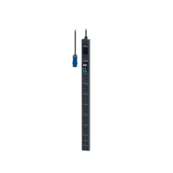 APC Easy PDU, Metered, Zero U, 16A, 230V, (18) C13 & (3) C19, IEC309                          